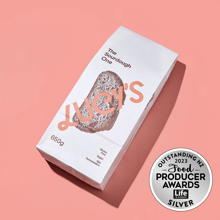 Lucy's GF Bread - The Sourdough One