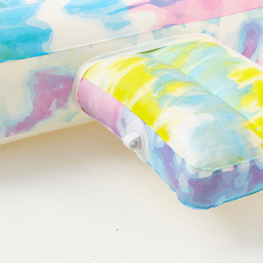 SunnyLife Luxe Lie-On Float Ice Pop Tie Dye