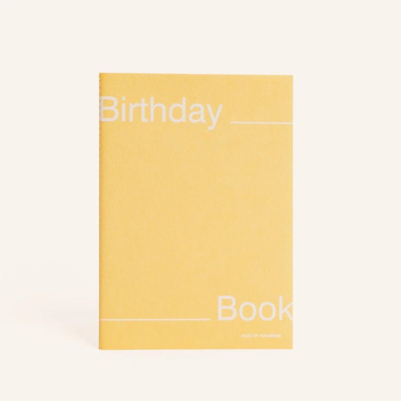 Made of Tomorrow | Birthday Book