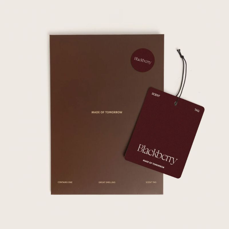 Made of Tomorrow | Scent Tag - Blackberry