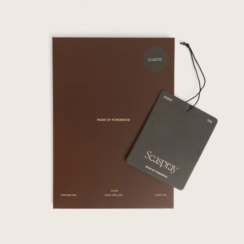 Made of Tomorrow | Scent Tag - Seaspray