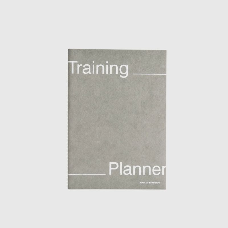 Made of Tomorrow | Training Planner
