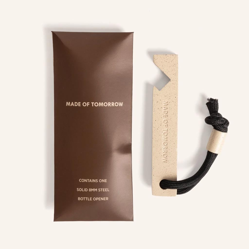 Made of Tomorrow Bottle Opener Limestone