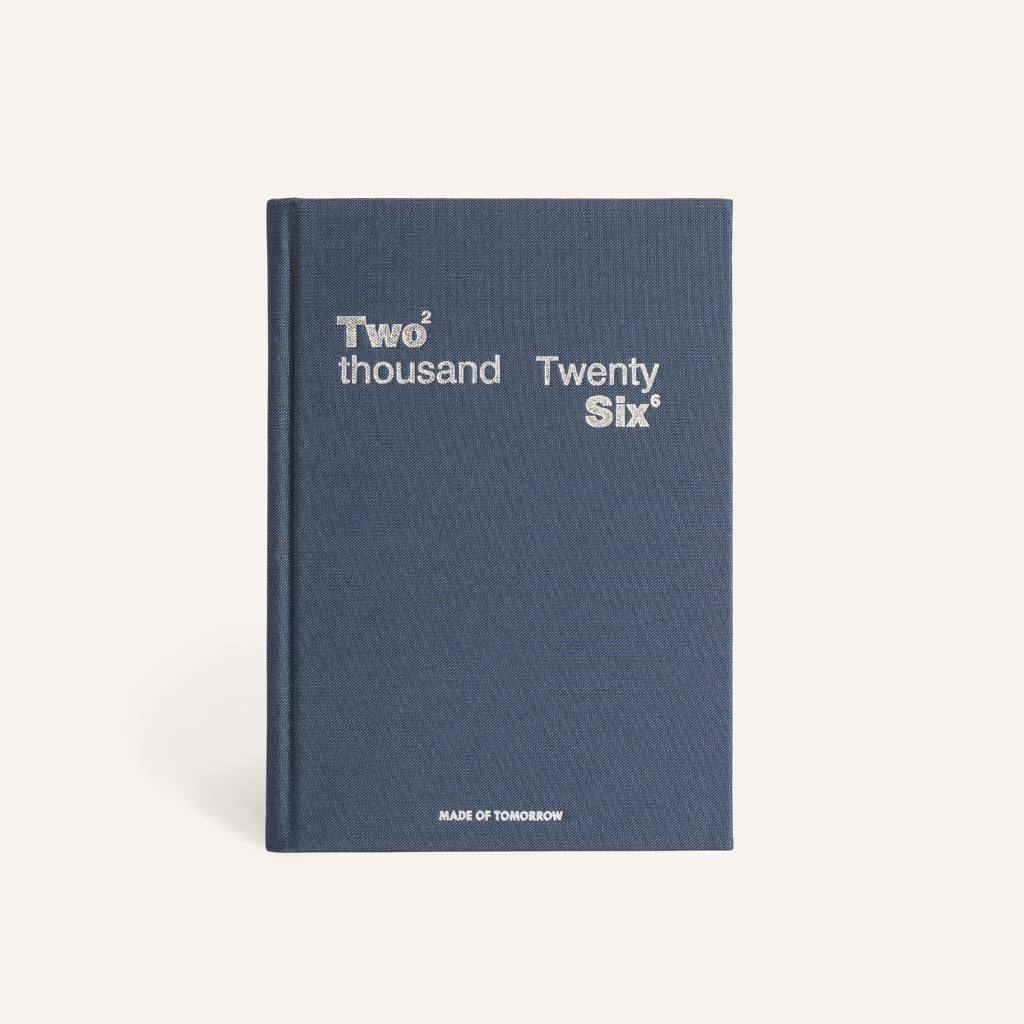 Made of Tomorrow 2026 A5 Weekly Diary - Classic Blueberry