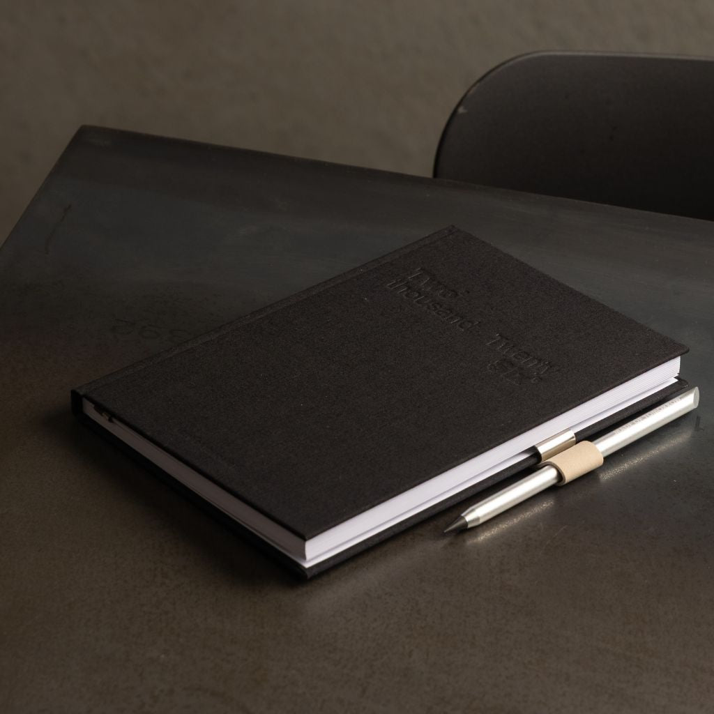 Made of Tomorrow 2026 A5 Weekly Diary - Classic Liquorice