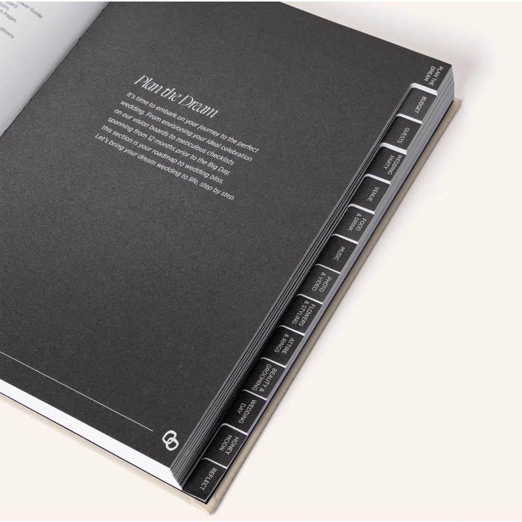 Made of Tomorrow BOUND Wedding Planner Ivory