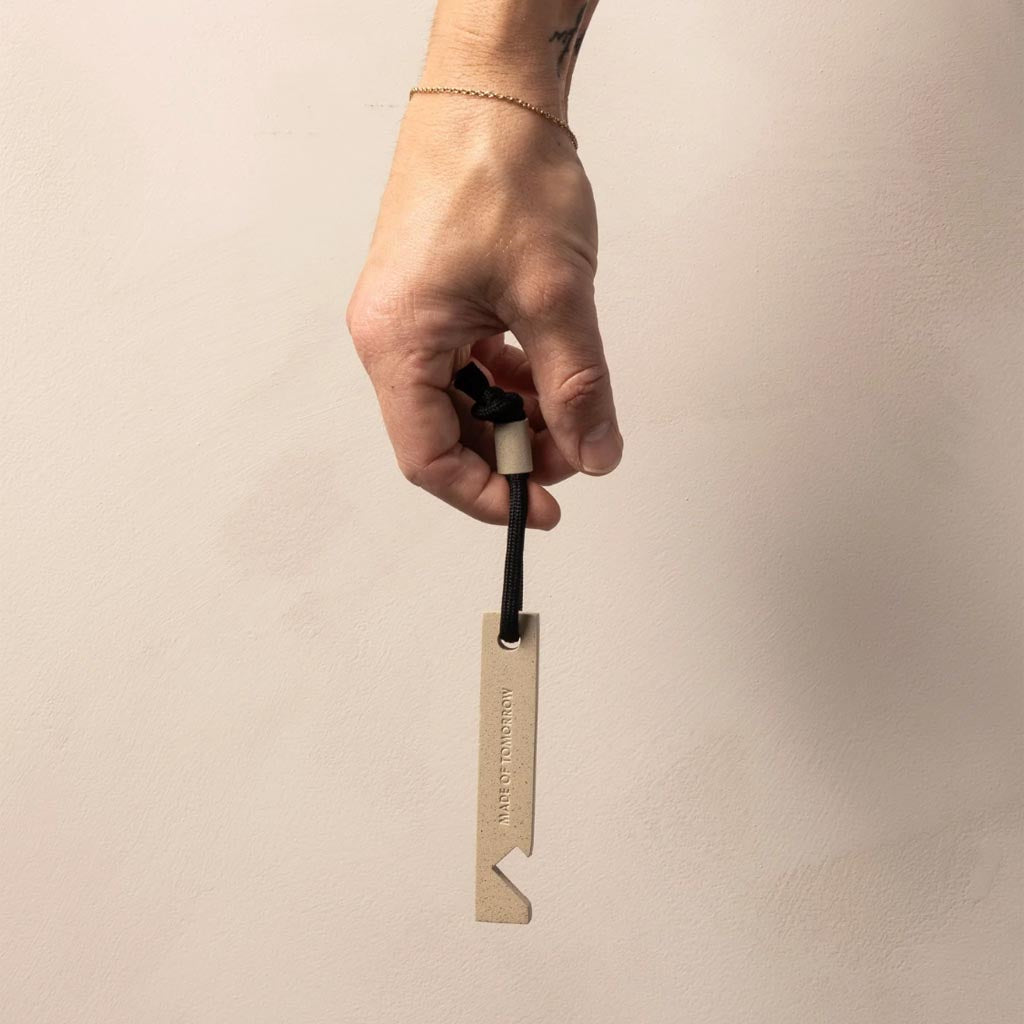 Made of Tomorrow Bottle Opener Limestone