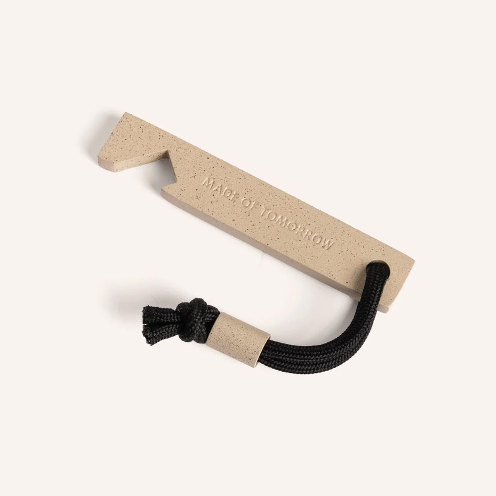 Made of Tomorrow Bottle Opener Limestone