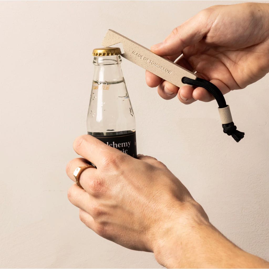 Made of Tomorrow Bottle Opener Limestone