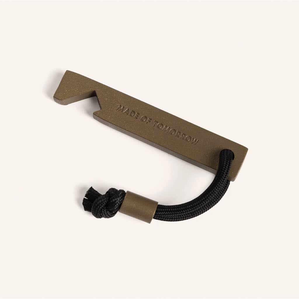 Made of Tomorrow Bottle Opener Aged Brass