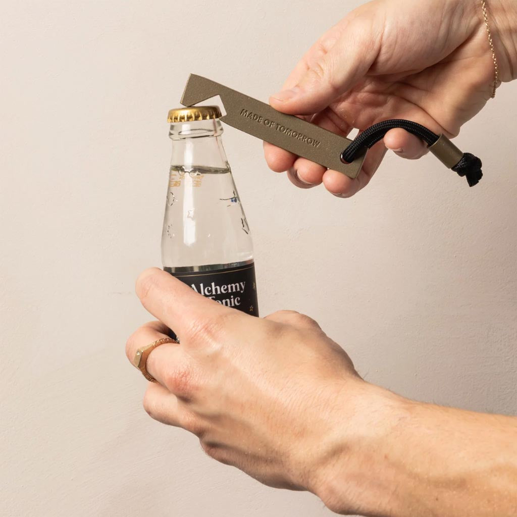 Made of Tomorrow Bottle Opener Aged Brass