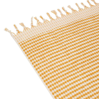 Mayde Crescent Towel - Mustard