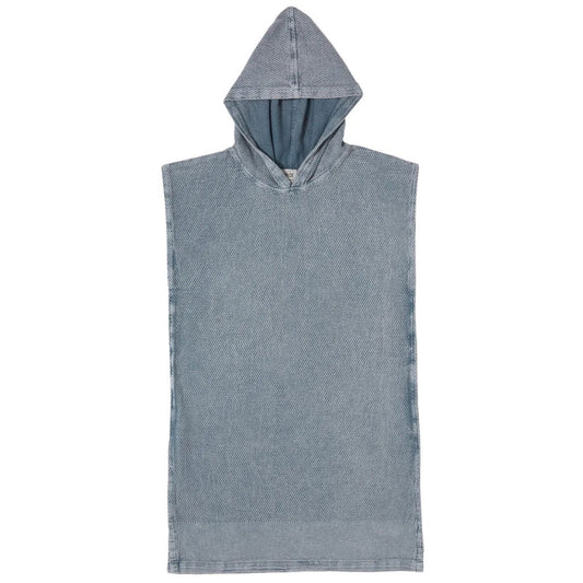 Mayde Kids Watego's Poncho - Charcoal