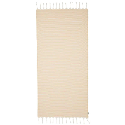 Mayde Noosa Towel - Mustard