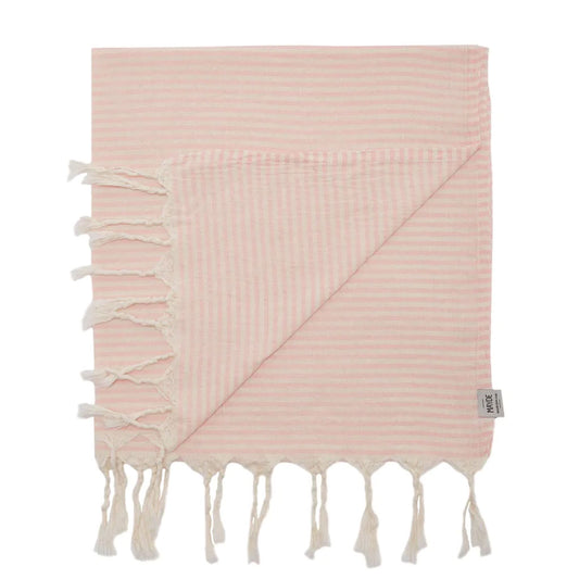 Mayde Noosa Towel - Pink