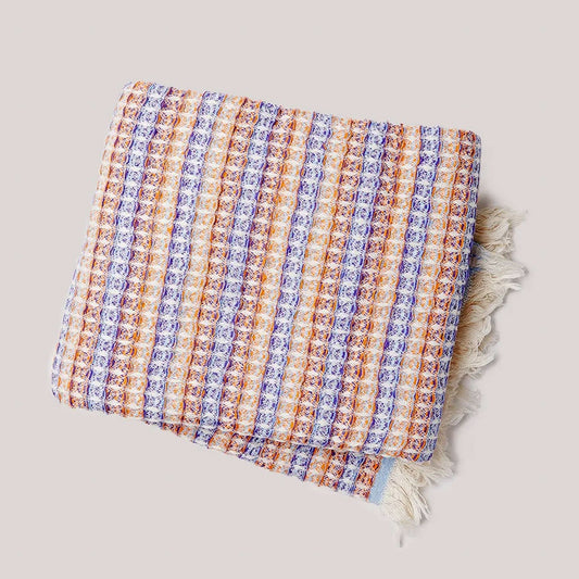 Mayde Smokey Cape Towel - Stream