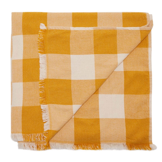 Mayde Sunshine Towel - Mustard