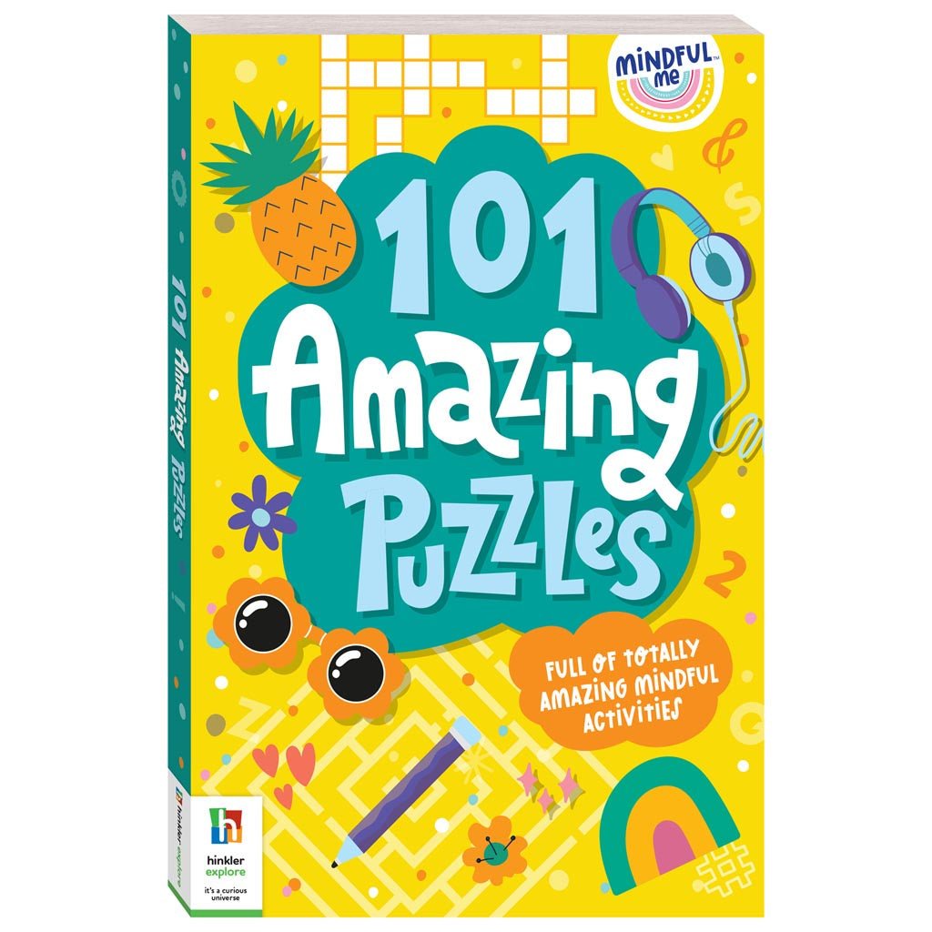 Mindful Me 101 Amazing Puzzles