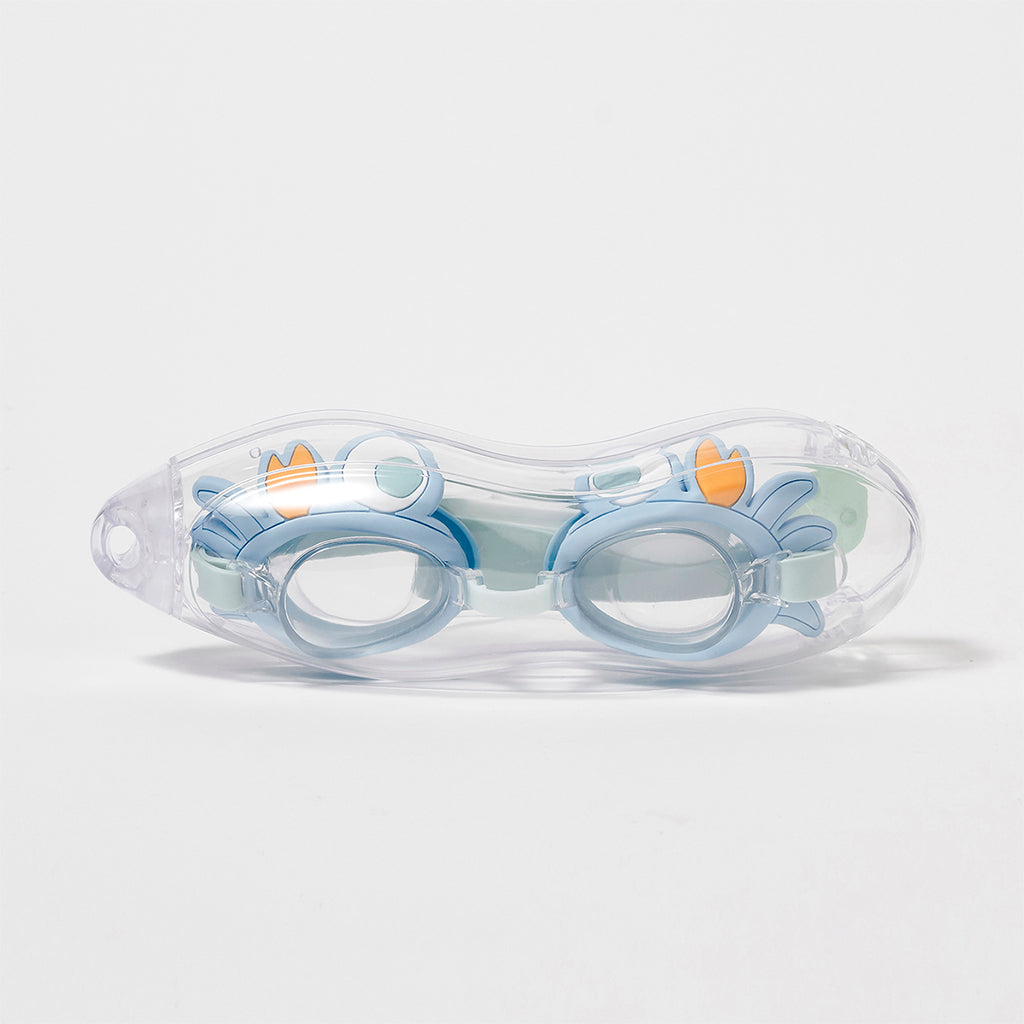 SunnyLife Mini Swim Goggles Sonny The Sea Creature Blue