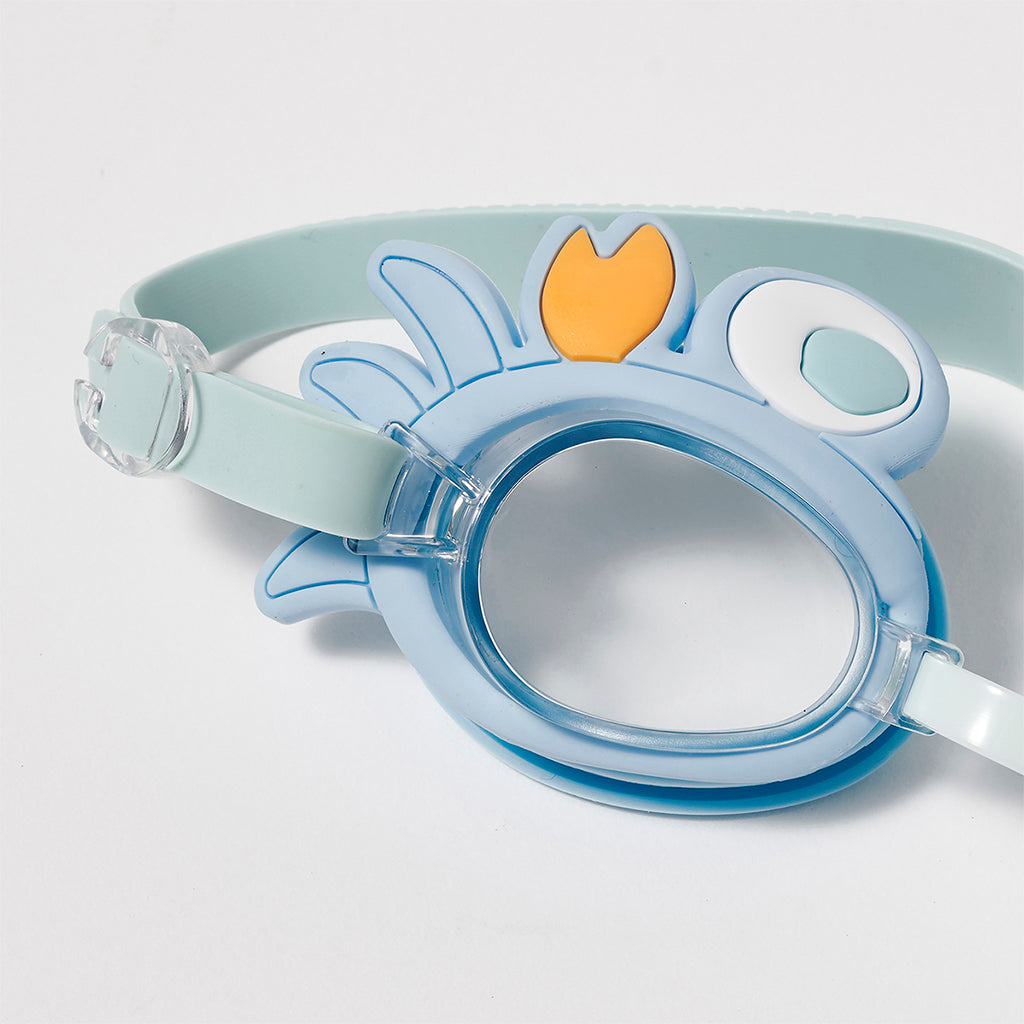 SunnyLife Mini Swim Goggles Sonny The Sea Creature Blue