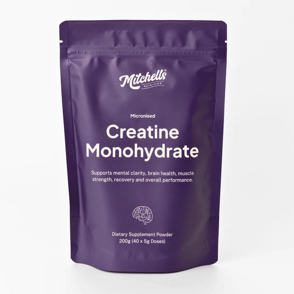 Mitchells Nutrition | Creatine Monohydrate 200g