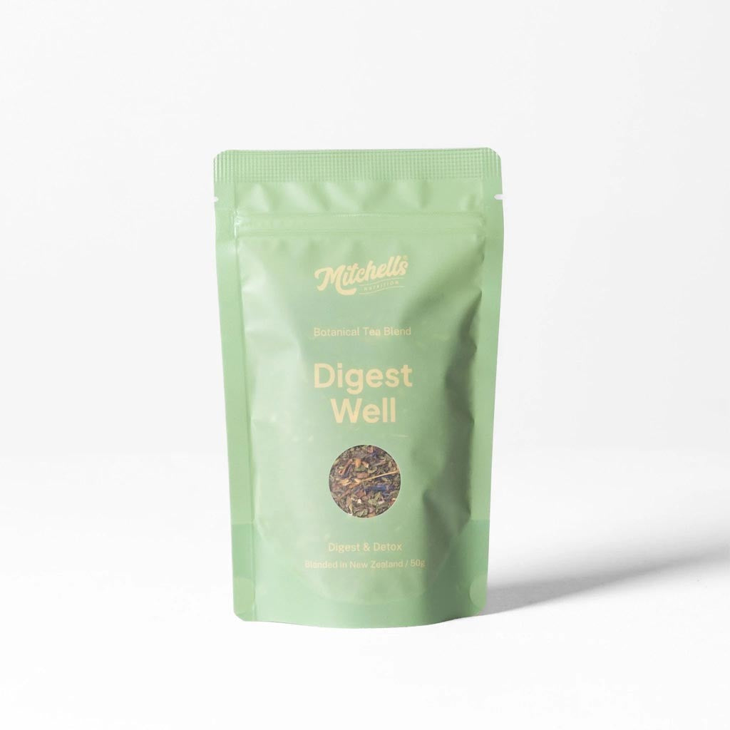 Mitchells Nutrition | Digest Well Botanical Tea Blend 50g
