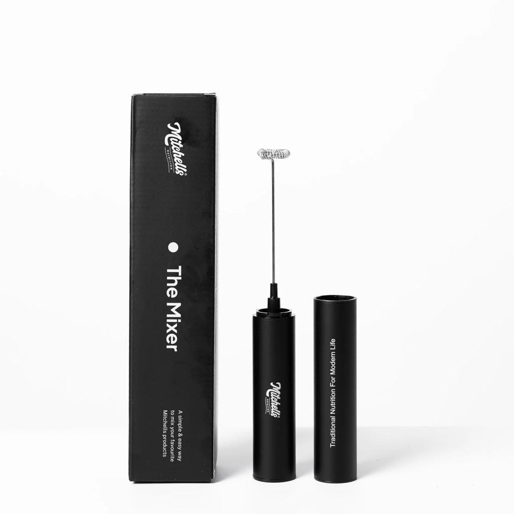 Mitchells Nutrition | The Mixer Electric Whisk - Black