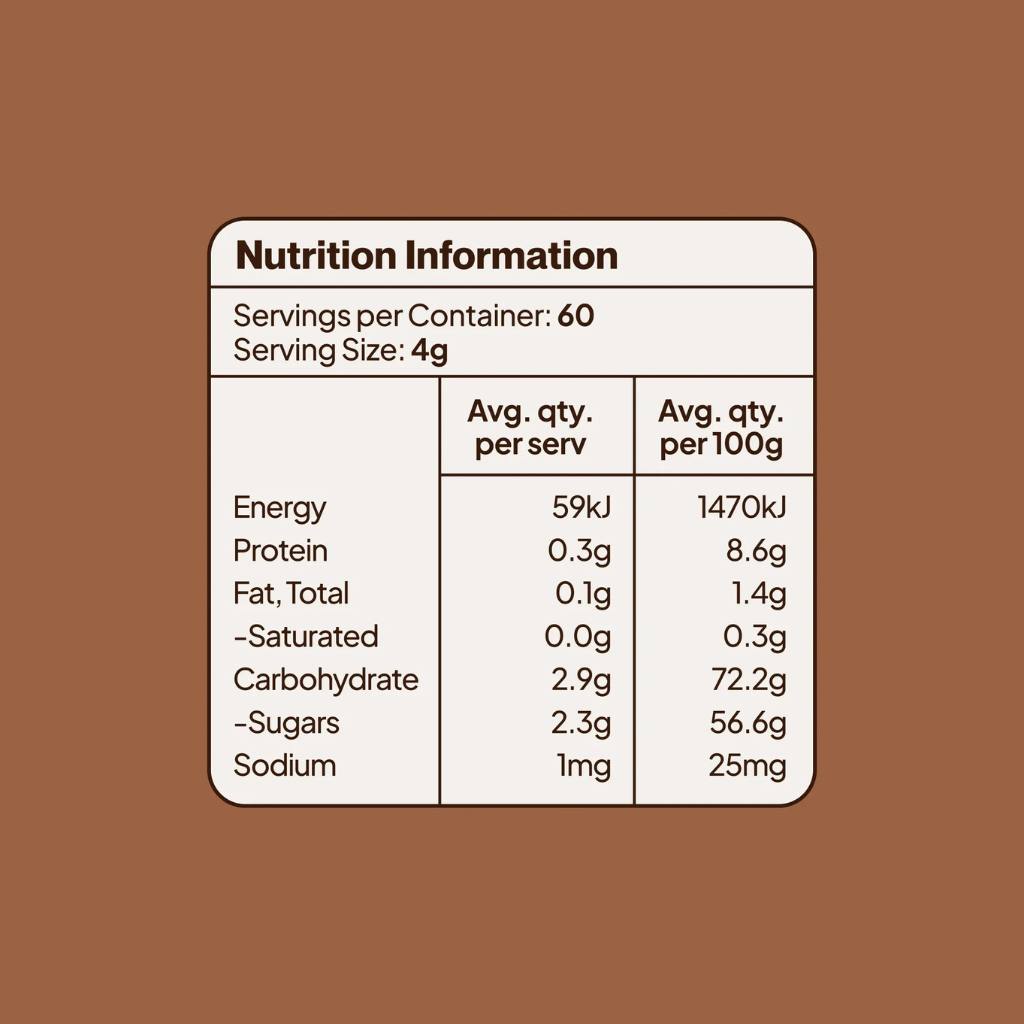 Morning Made | Matcha Latte - Cinnamon Blend 240g