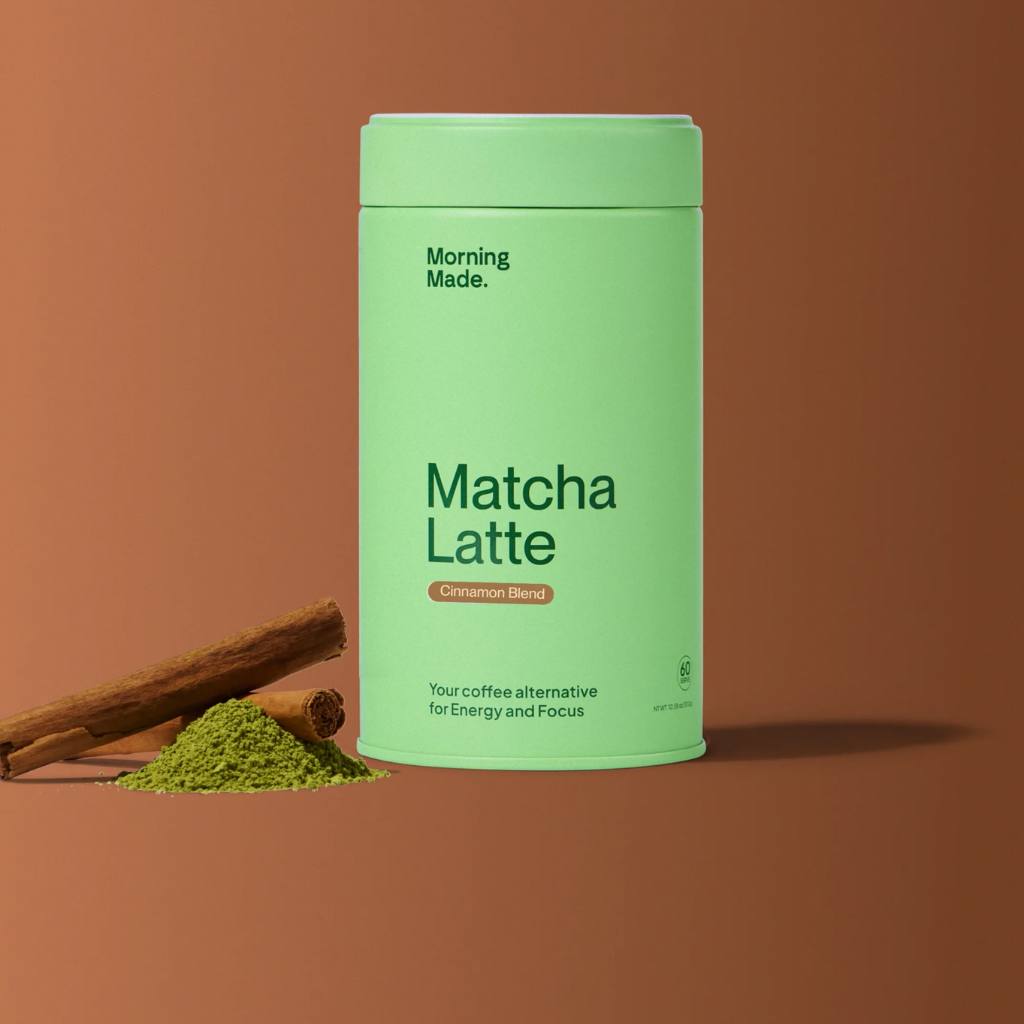 Morning Made | Matcha Latte - Cinnamon Blend 240g