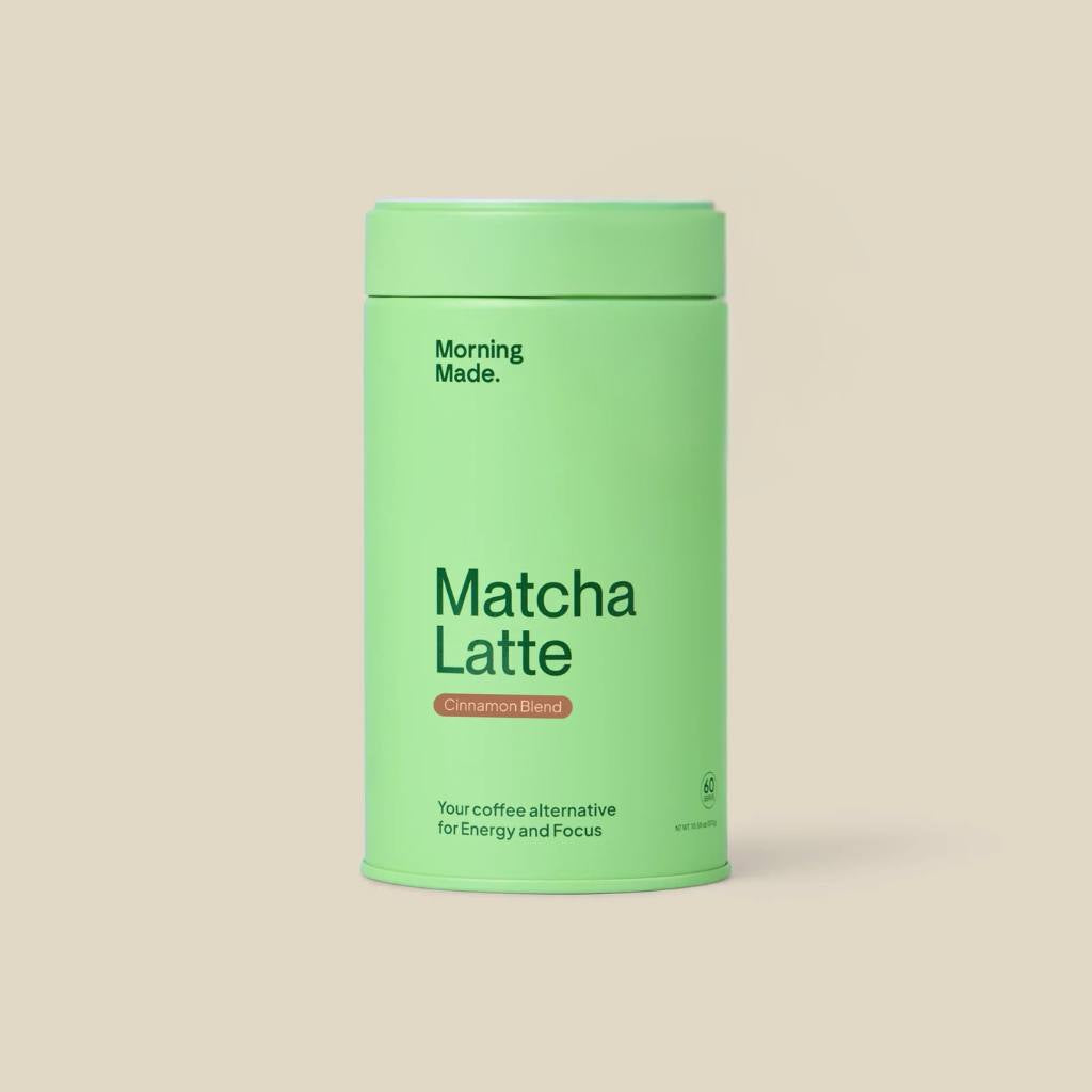 Morning Made | Matcha Latte - Cinnamon Blend 240g