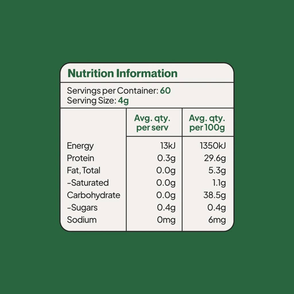 Morning Made | Matcha Latte - Pure Matcha 60g