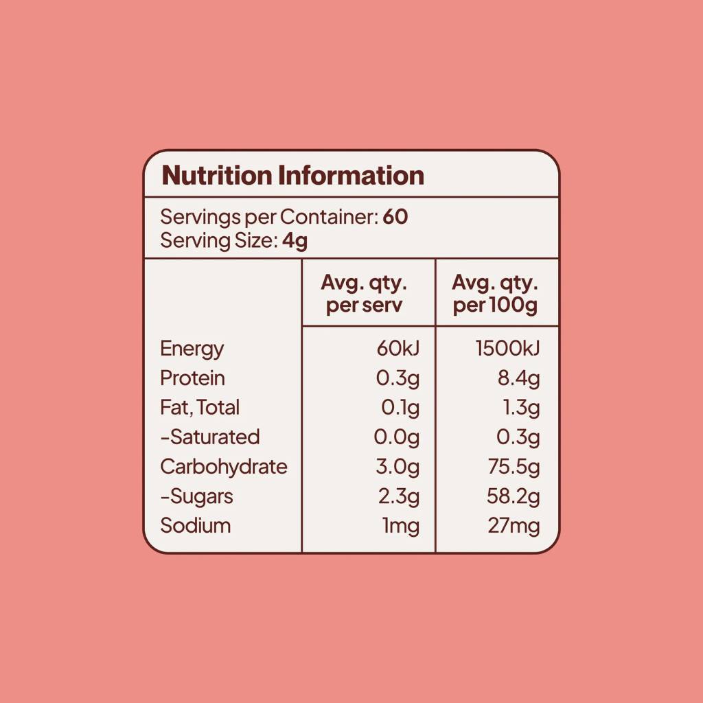 Morning Made | Matcha Latte - Strawberry Blend 240g