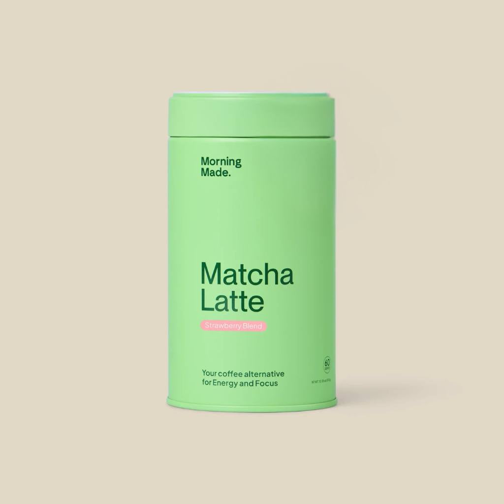 Morning Made | Matcha Latte - Strawberry Blend 240g