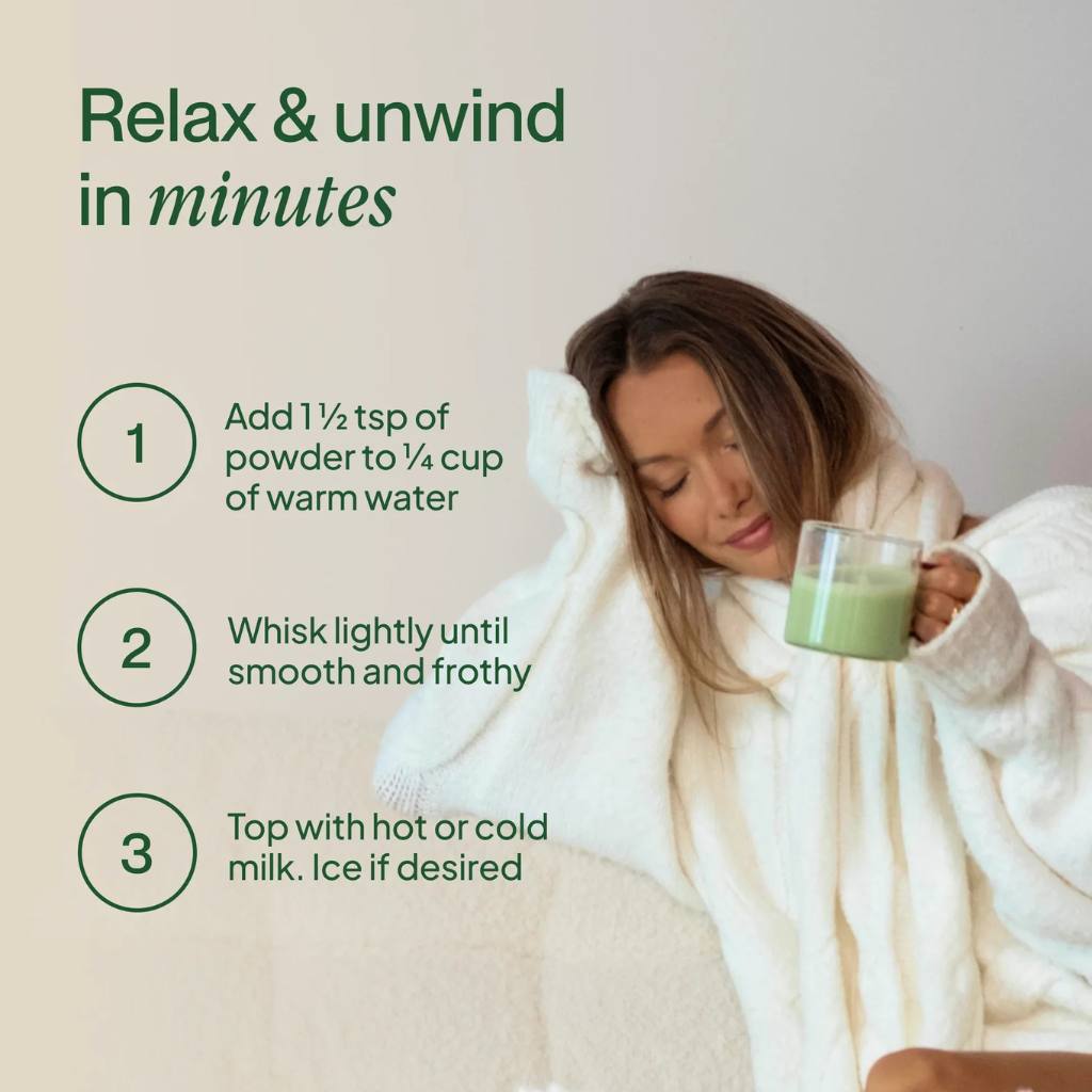 Morning Made | Matcha Latte - Strawberry Blend 240g