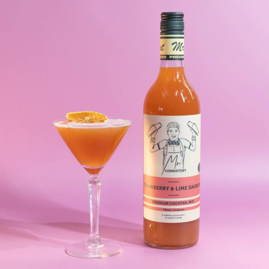 Mr Consistent Strawberry and Lime Daiquiri Mixer 750ml