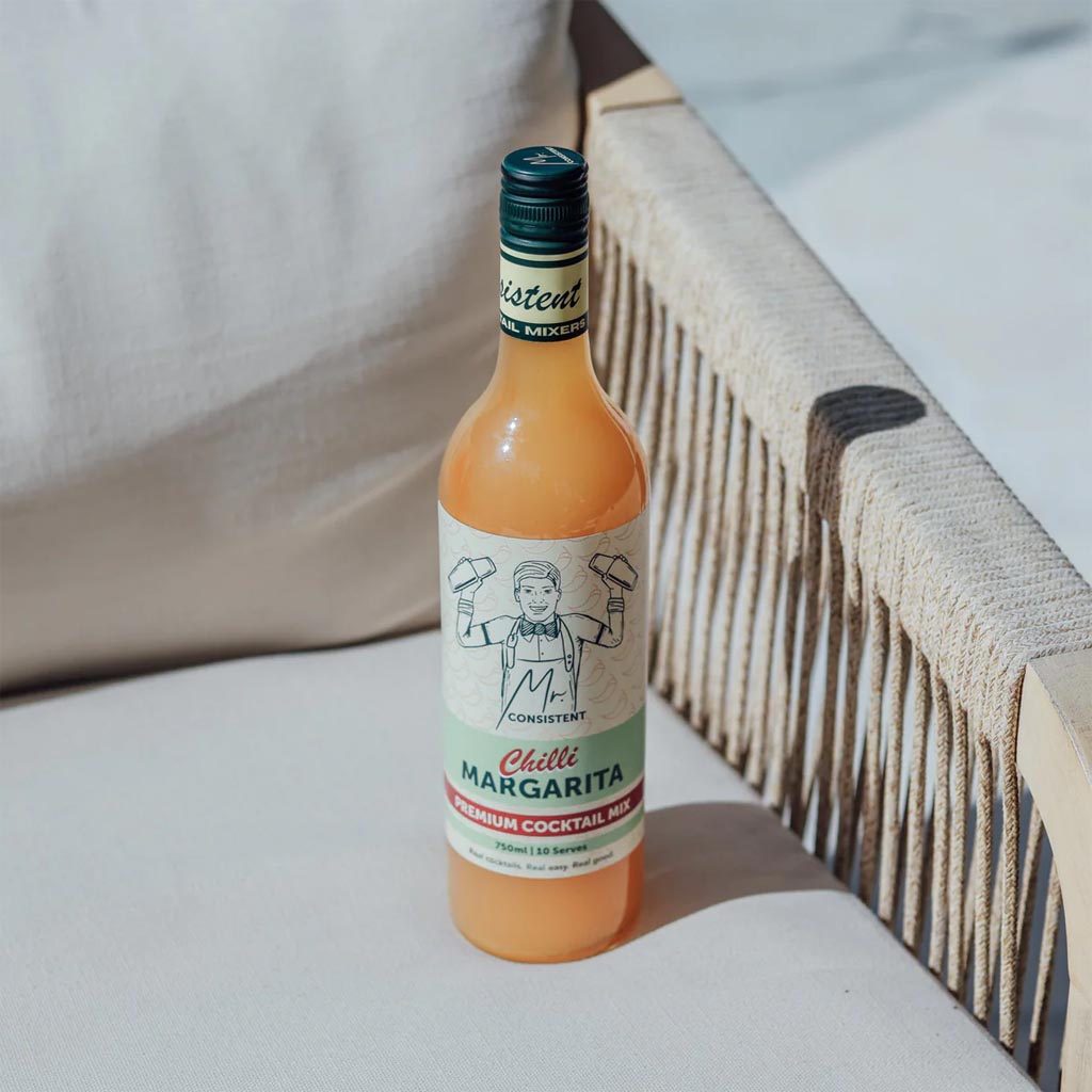 Mr Consistent | CHILLI Margarita Mixer 750ml