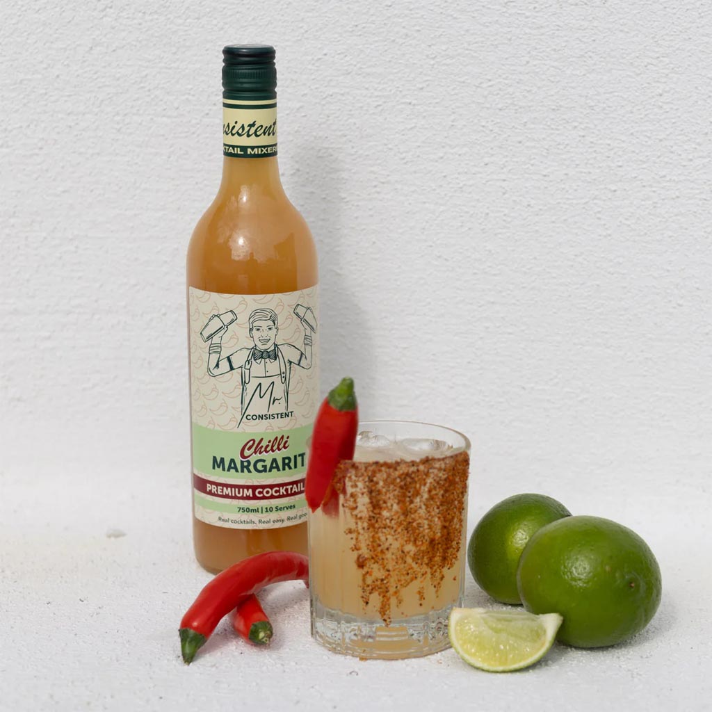 Mr Consistent | CHILLI Margarita Mixer 750ml