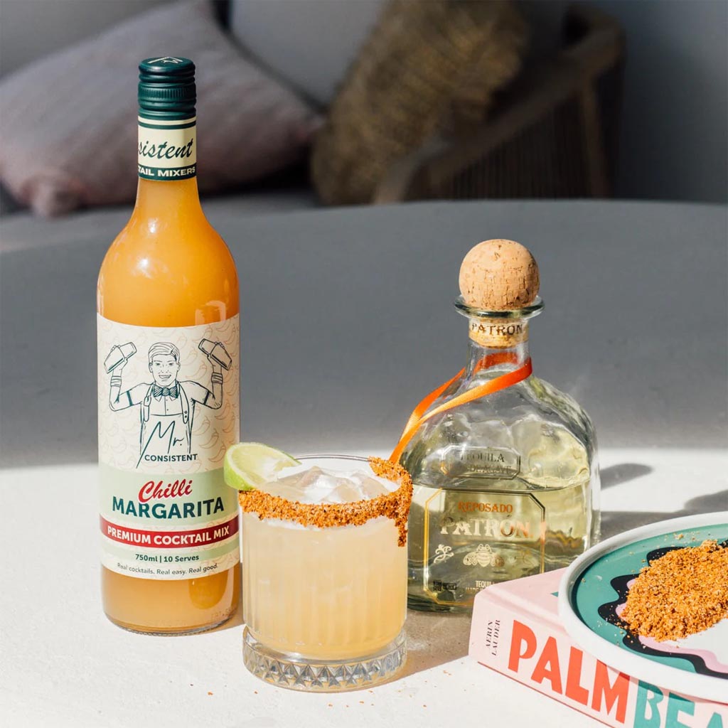 Mr Consistent | CHILLI Margarita Mixer 750ml