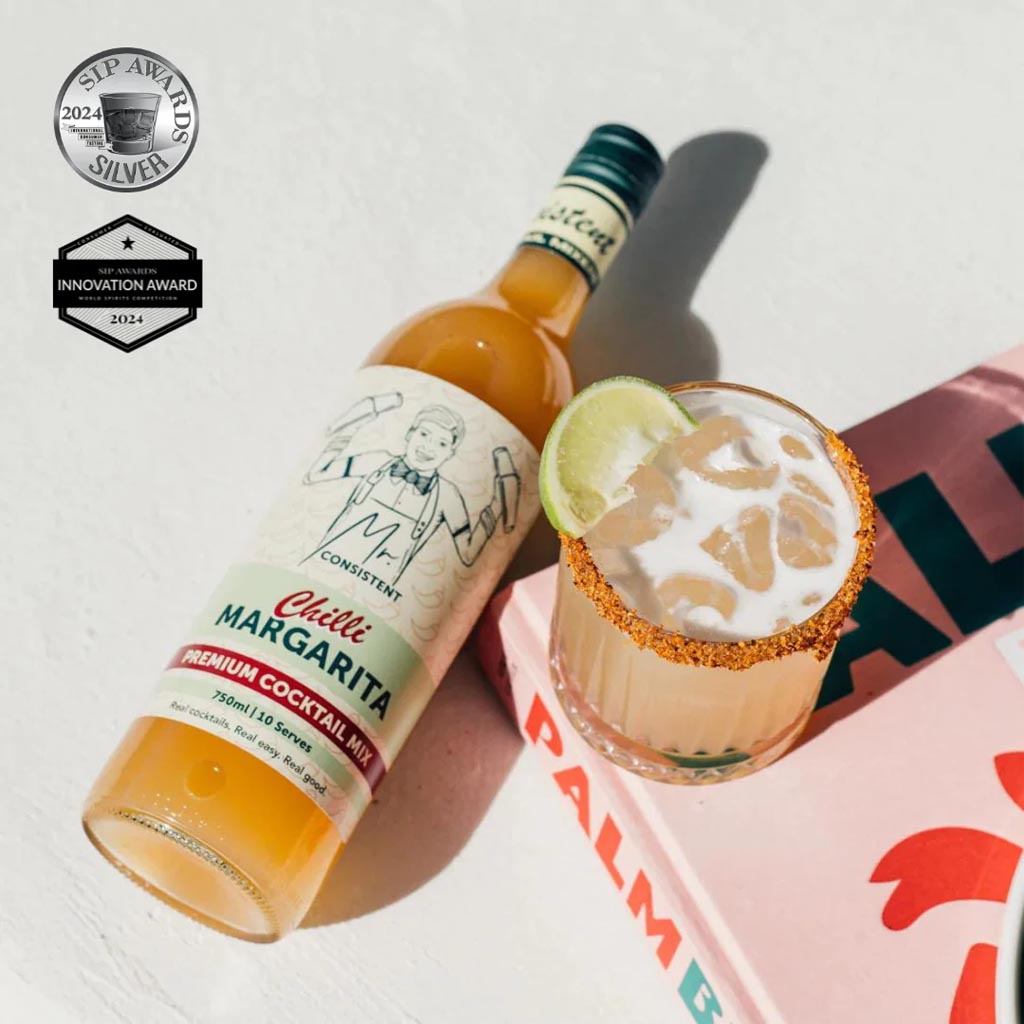 Mr Consistent CHILLI Margarita Mixer 750ml