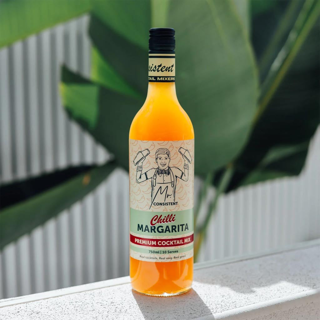 Mr Consistent | CHILLI Margarita Mixer 750ml