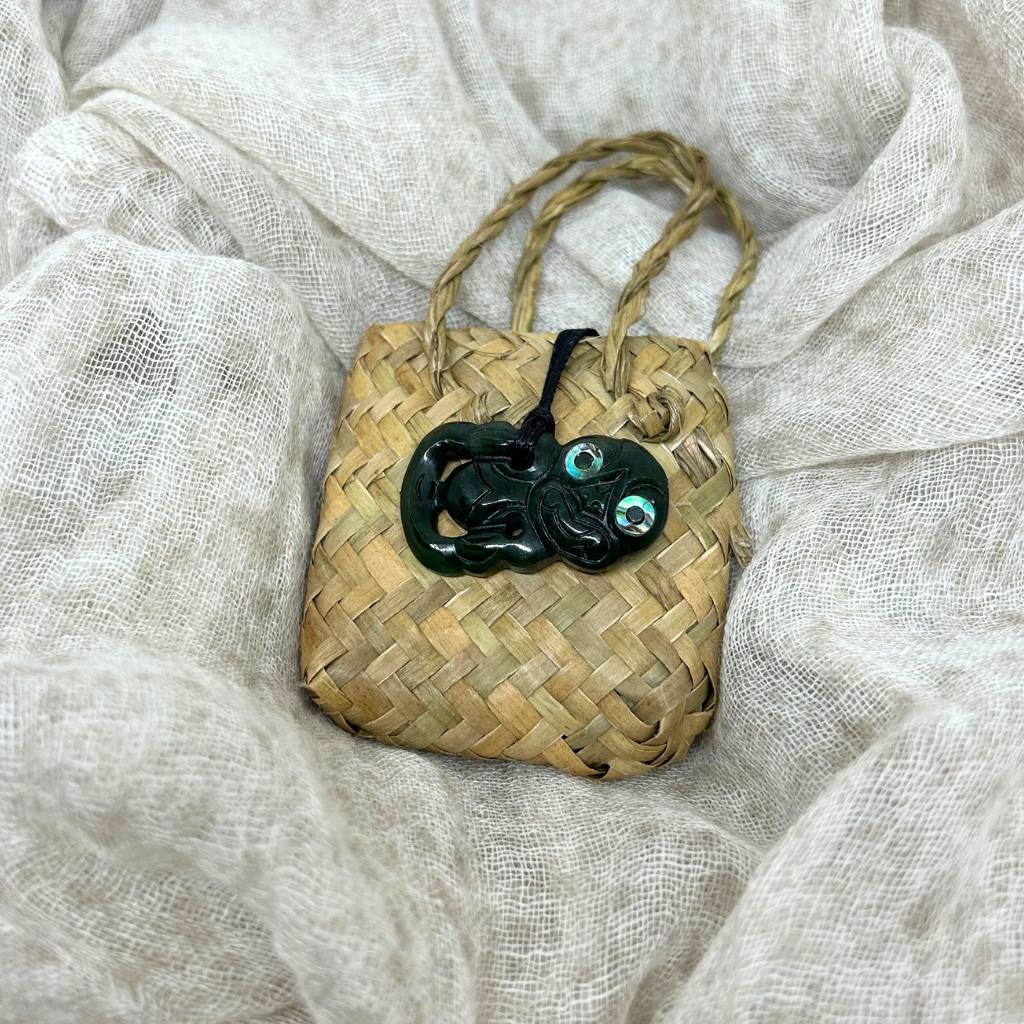 NZ Greenstone Tiki