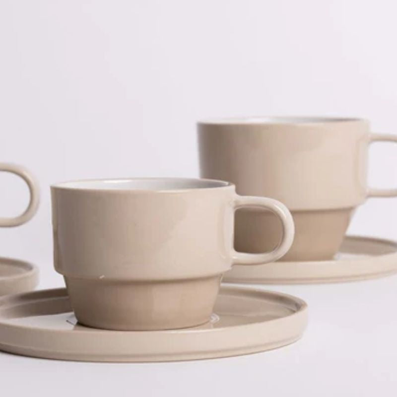 Ned Collections | Hudson Saucer - Cashmere