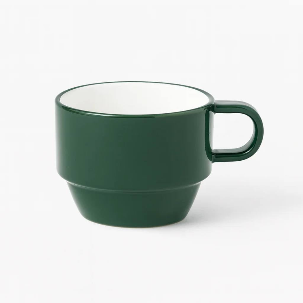 Ned Collections | Hudson Mug Forest Green- Small