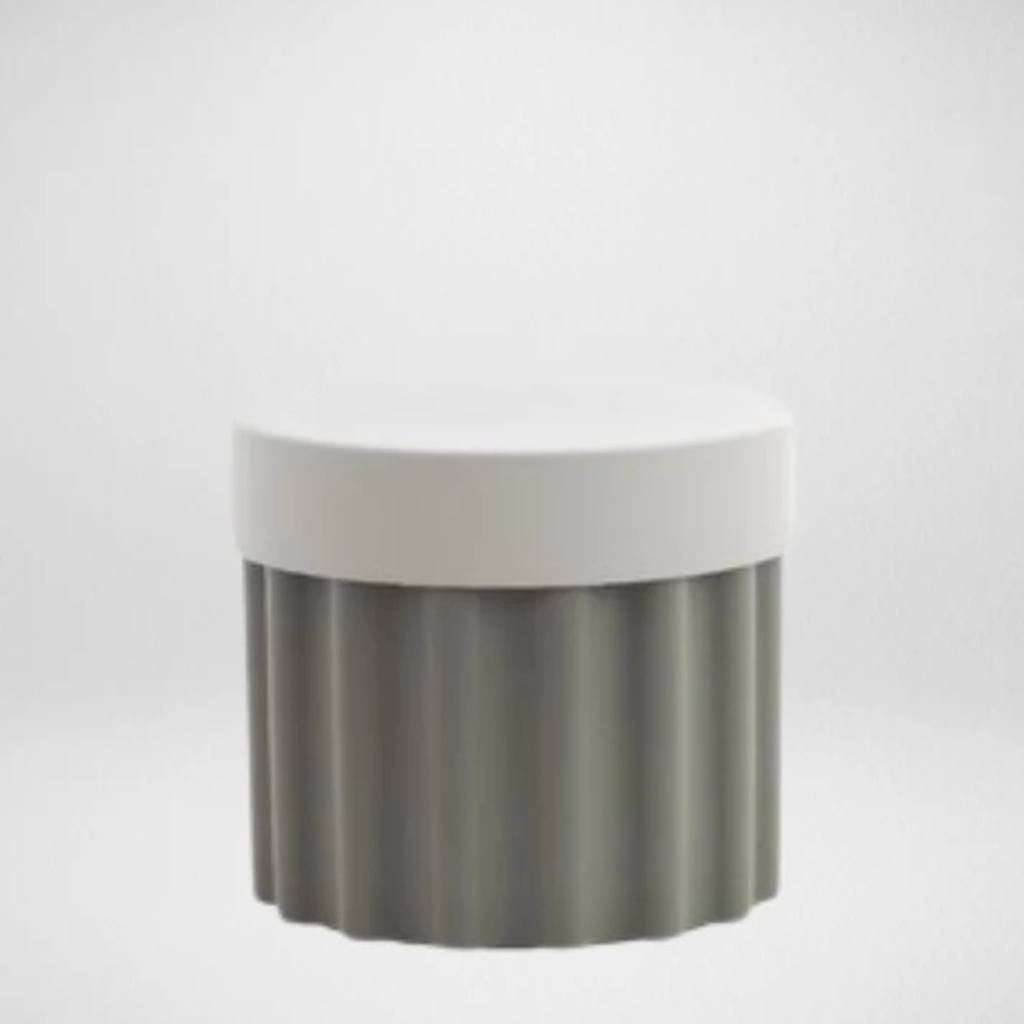 Ned | Harry Stool - Grey