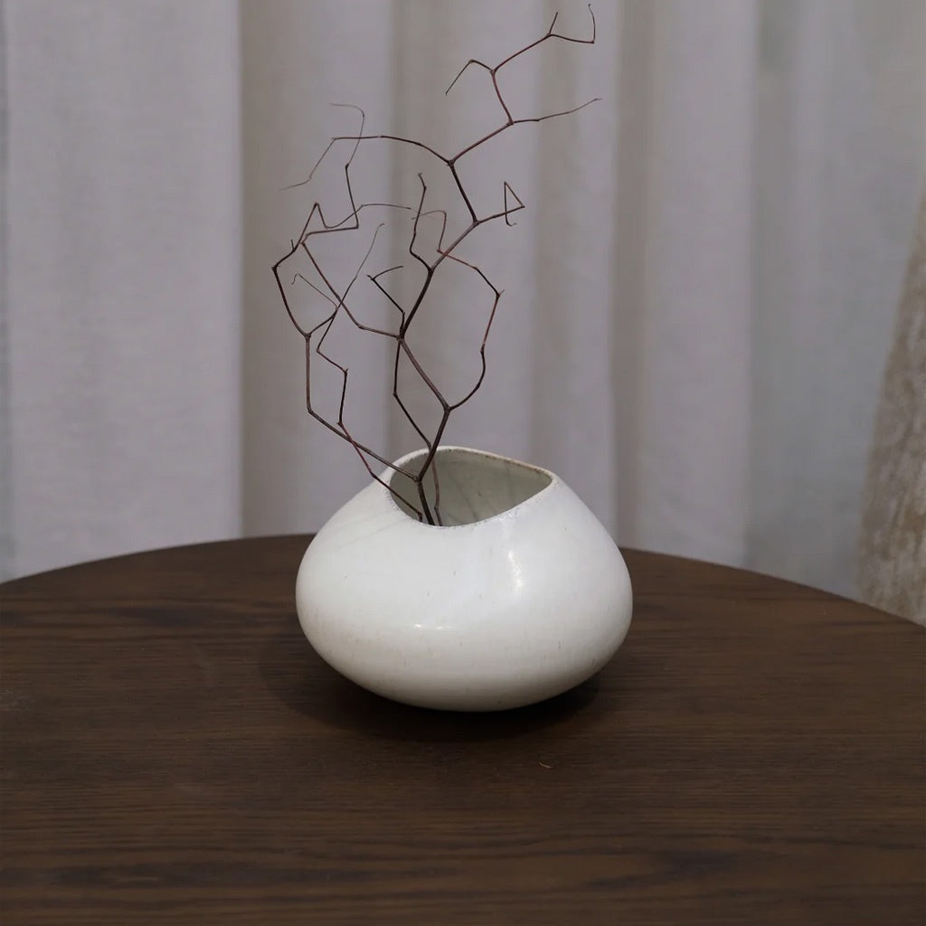 Ned | Fort Pod Vase - Matte Speckle
