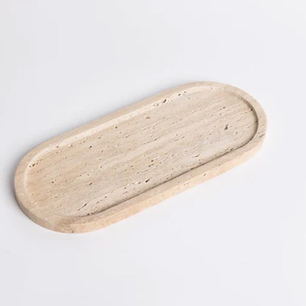 Ned | Linetraylt Line Tray  Light Travertine