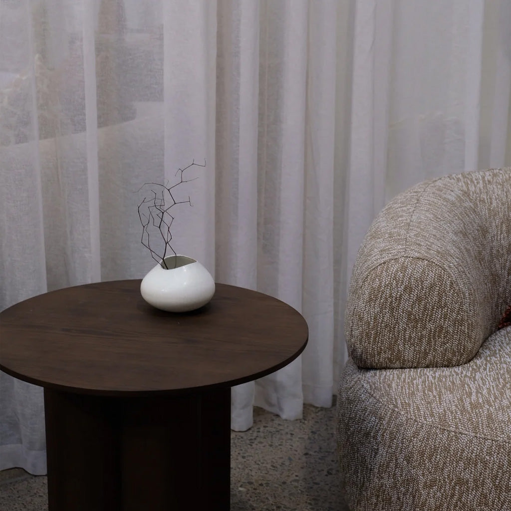 Ned | Fort Pod Vase - Matte Speckle