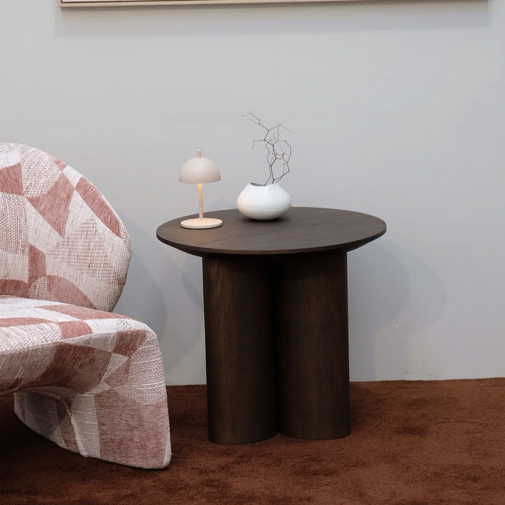 Ned | Fort Pod Vase - Matte Speckle