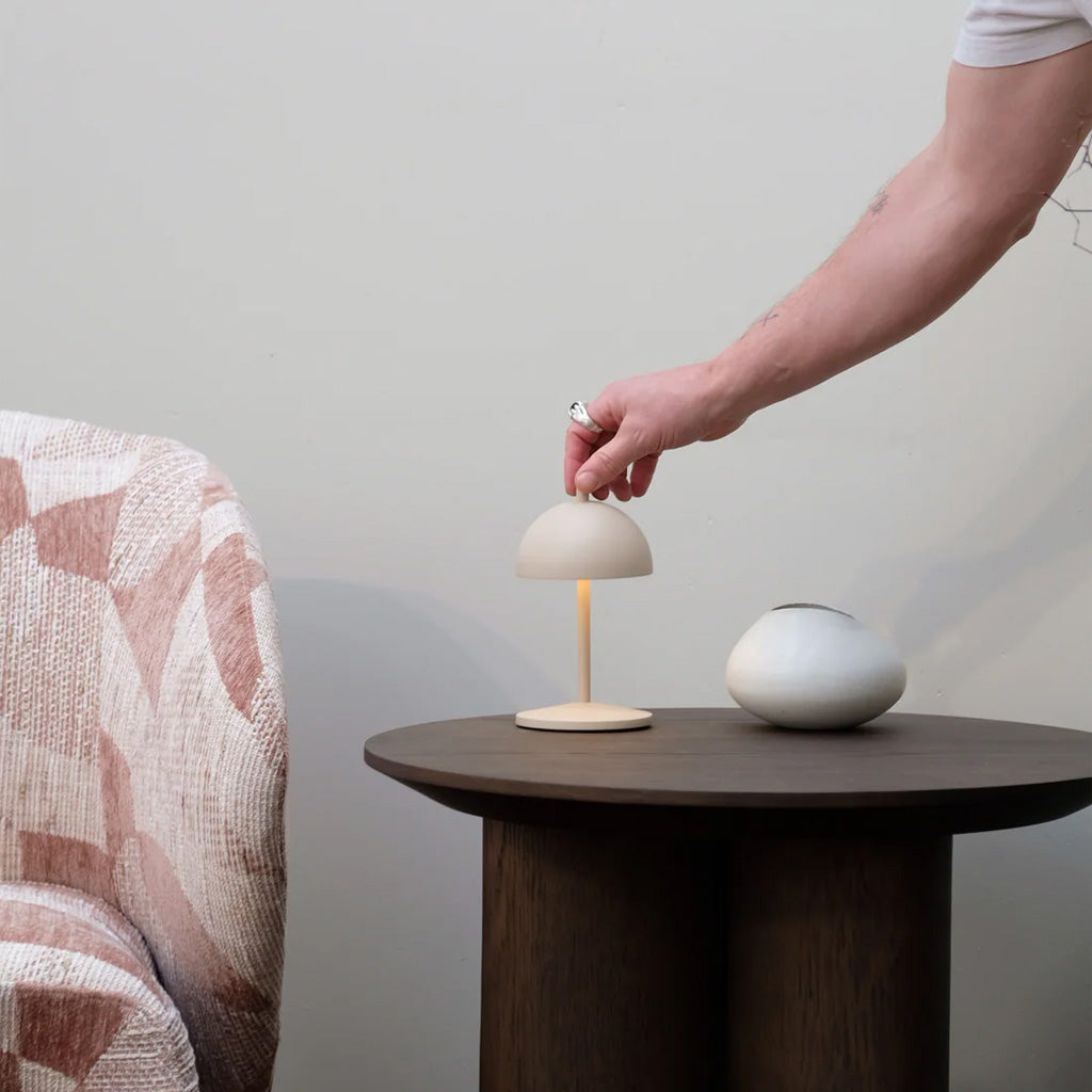 Ned | Fort Pod Vase - Matte Speckle