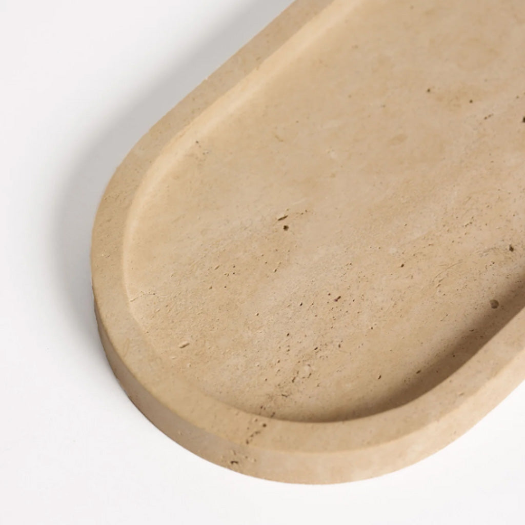 Ned | Linetraylt Line Tray  Light Travertine